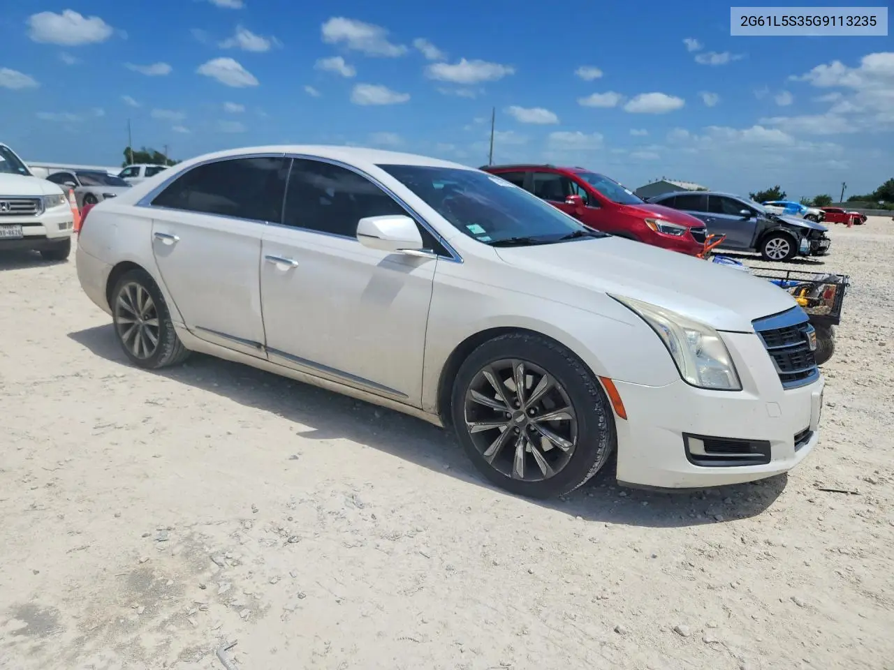2016 Cadillac Xts VIN: 2G61L5S35G9113235 Lot: 58493436