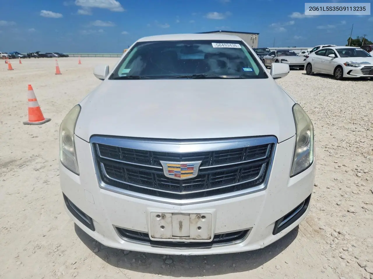 2016 Cadillac Xts VIN: 2G61L5S35G9113235 Lot: 58493436