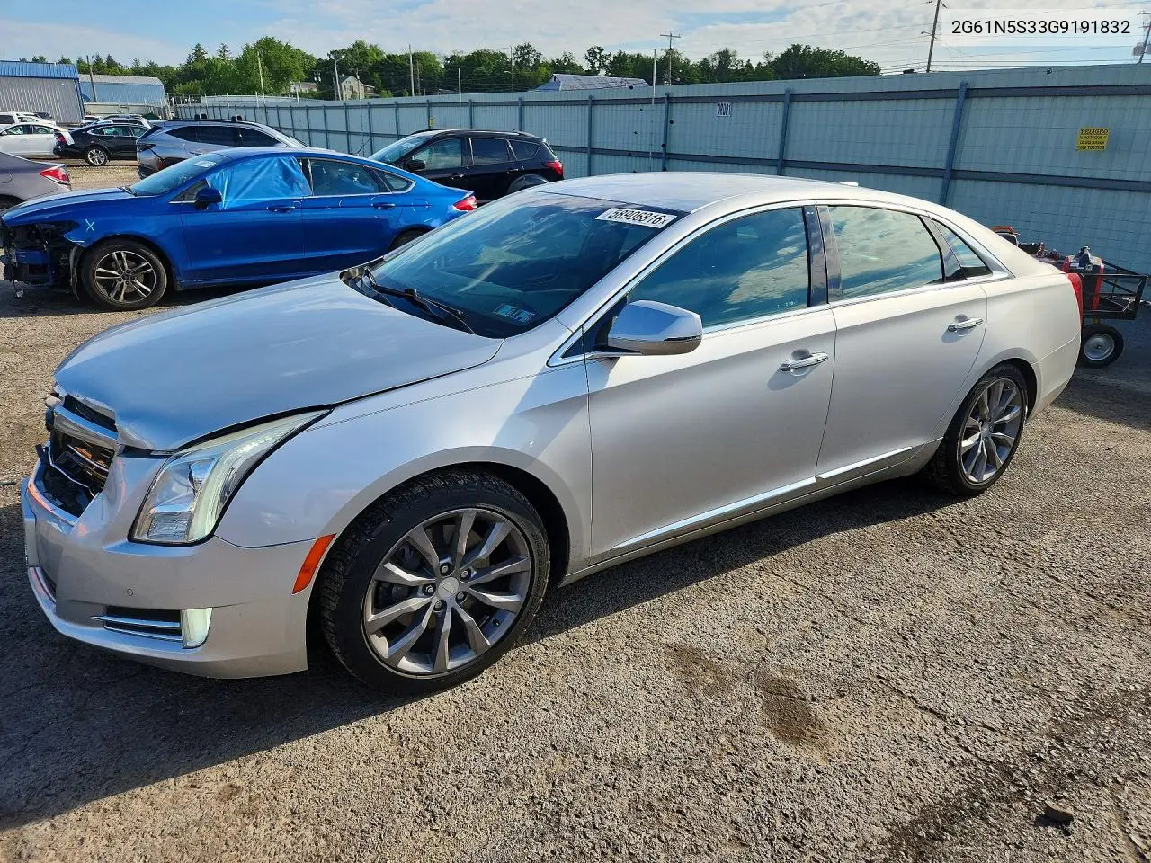 2016 Cadillac Xts Luxury Collection VIN: 2G61N5S33G9191832 Lot: 58906816