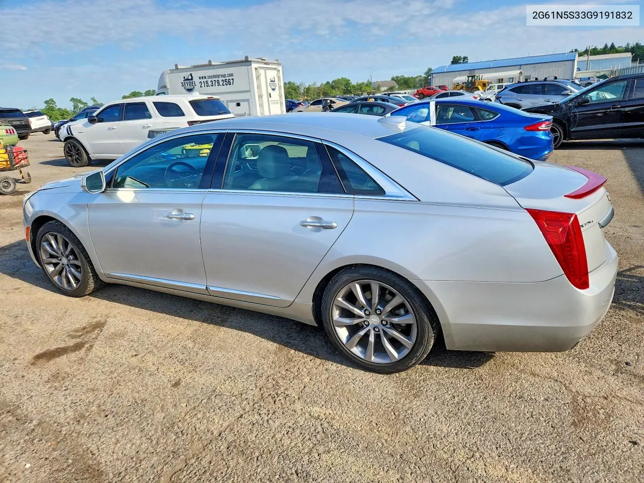 2016 Cadillac Xts Luxury Collection VIN: 2G61N5S33G9191832 Lot: 58906816