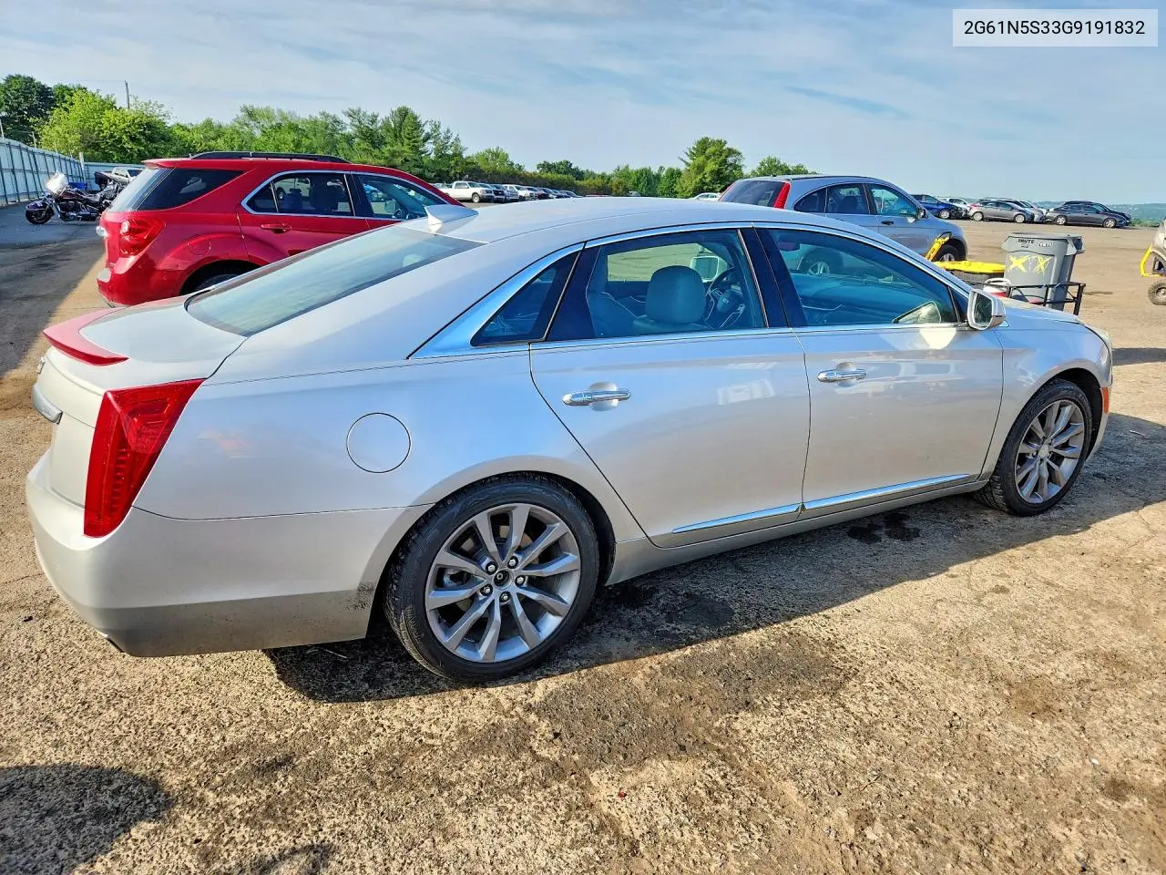 2016 Cadillac Xts Luxury Collection VIN: 2G61N5S33G9191832 Lot: 58906816