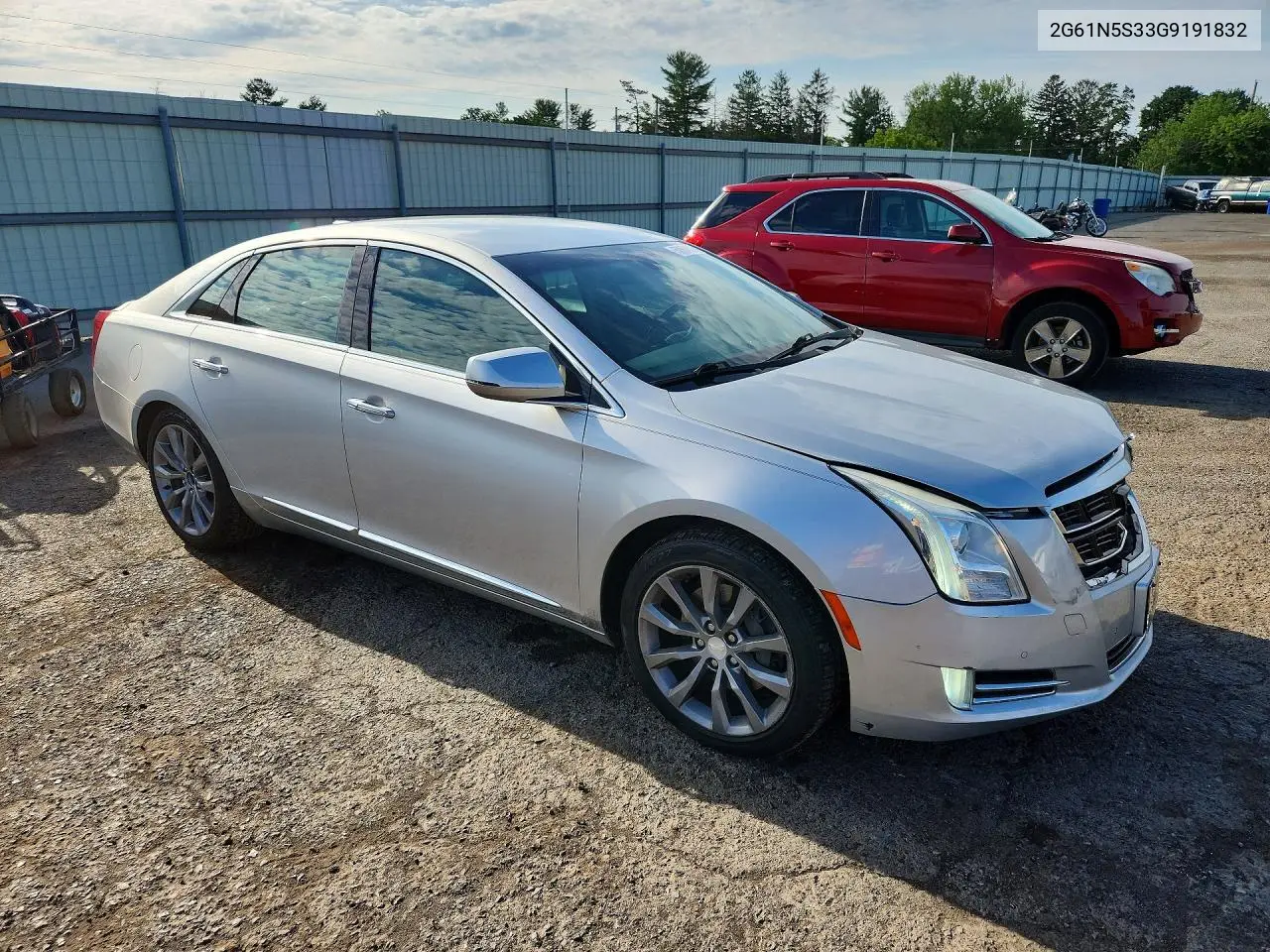 2016 Cadillac Xts Luxury Collection VIN: 2G61N5S33G9191832 Lot: 58906816