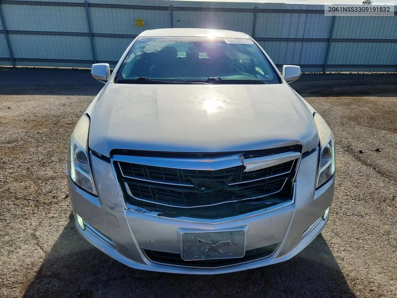 2016 Cadillac Xts Luxury Collection VIN: 2G61N5S33G9191832 Lot: 58906816