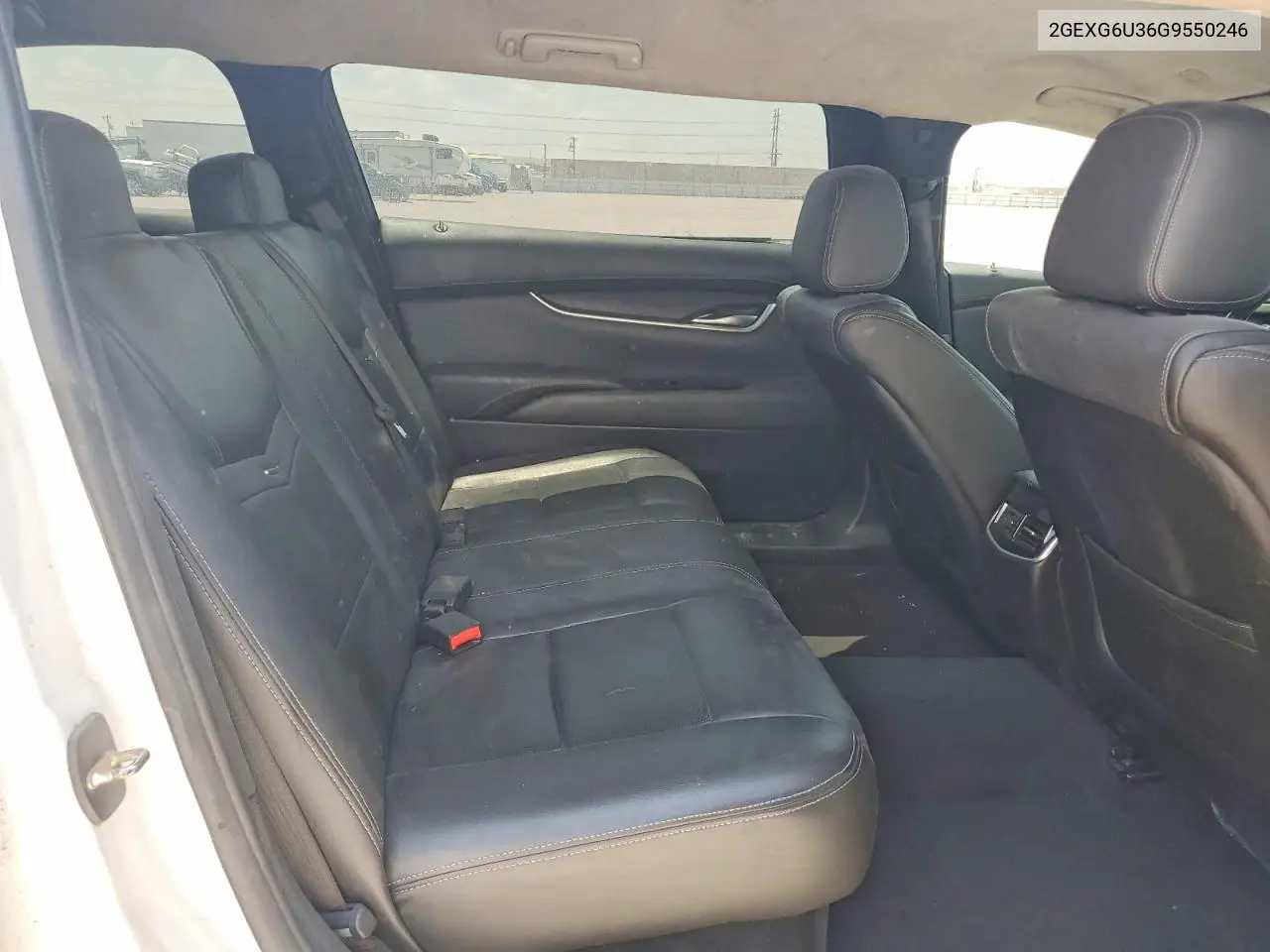 2016 Cadillac Xts Limousine VIN: 2GEXG6U36G9550246 Lot: 59004706