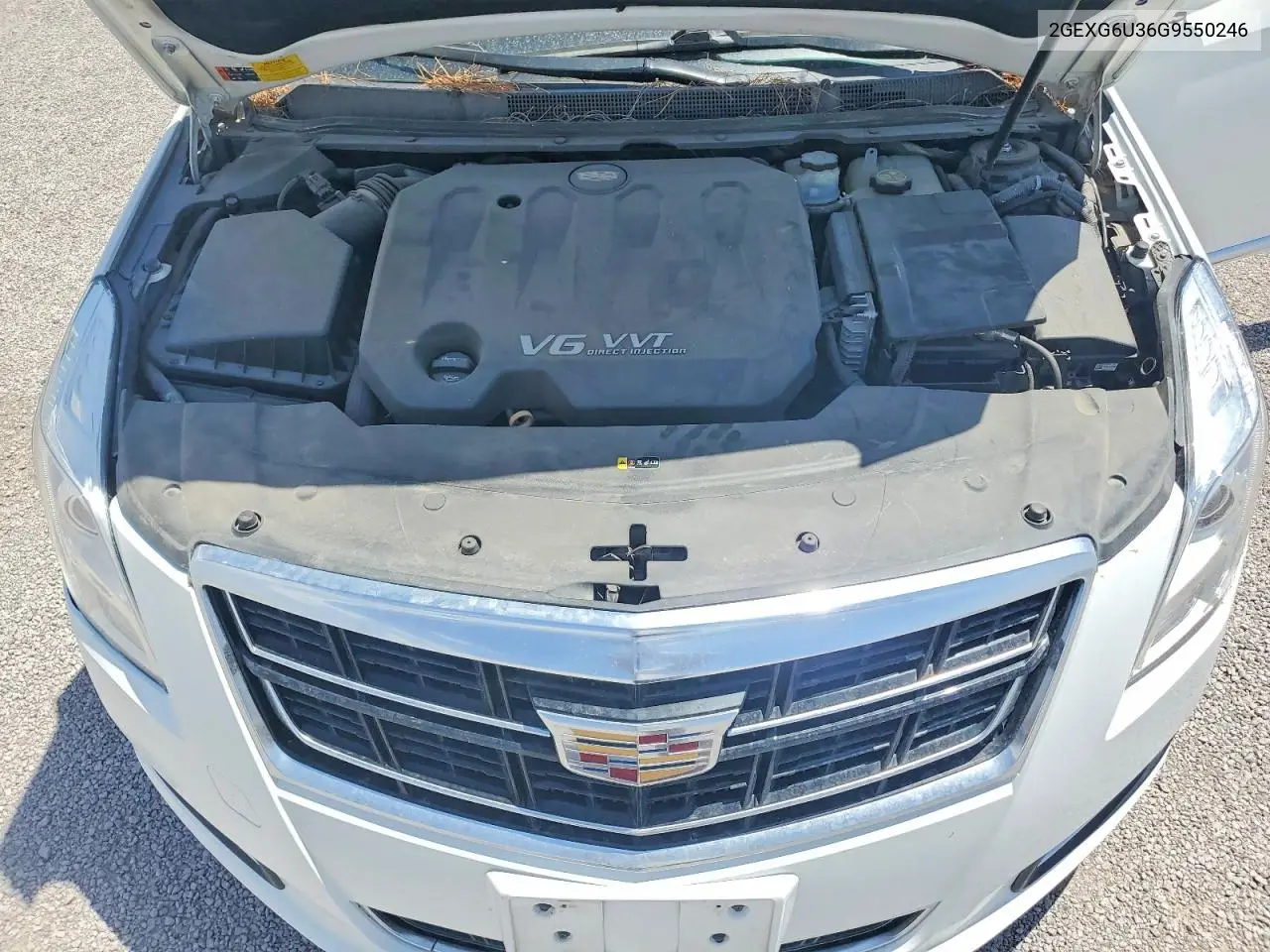 2016 Cadillac Xts Limousine VIN: 2GEXG6U36G9550246 Lot: 59004706