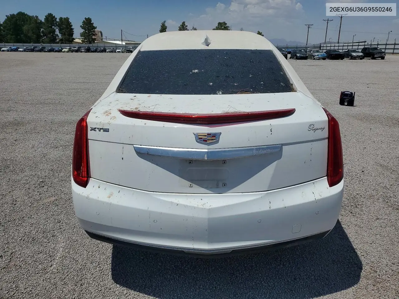 2016 Cadillac Xts Limousine VIN: 2GEXG6U36G9550246 Lot: 59004706