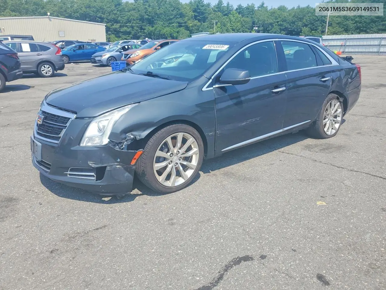 2016 Cadillac Xts Luxury Collection VIN: 2G61M5S36G9149531 Lot: 59045806