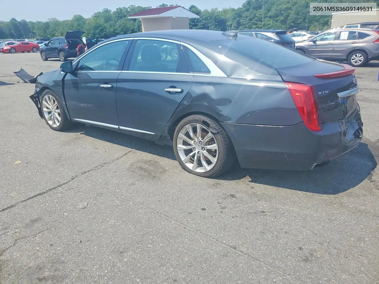 2016 Cadillac Xts Luxury Collection VIN: 2G61M5S36G9149531 Lot: 59045806