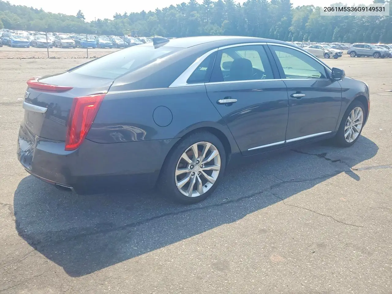 2016 Cadillac Xts Luxury Collection VIN: 2G61M5S36G9149531 Lot: 59045806