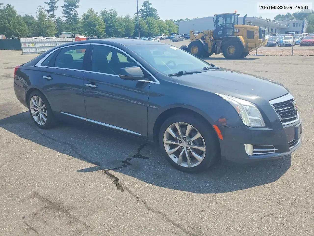 2016 Cadillac Xts Luxury Collection VIN: 2G61M5S36G9149531 Lot: 59045806