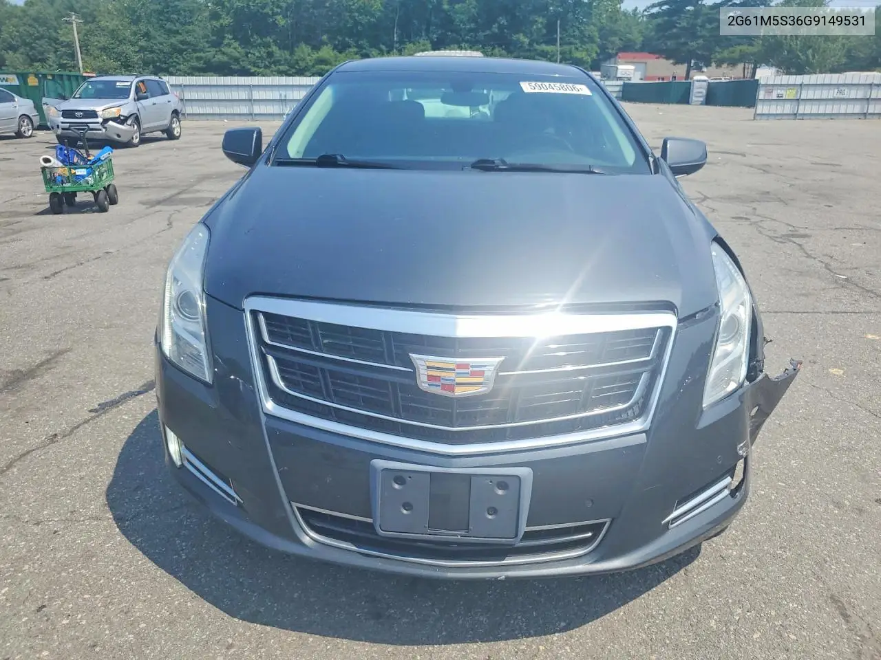 2016 Cadillac Xts Luxury Collection VIN: 2G61M5S36G9149531 Lot: 59045806