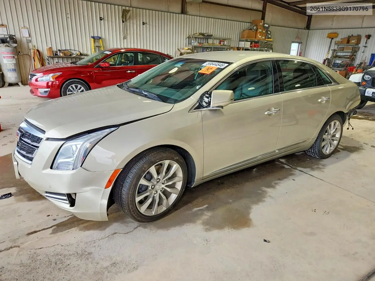 2016 Cadillac Xts Luxury Collection VIN: 2G61N5S38G9170796 Lot: 59844846