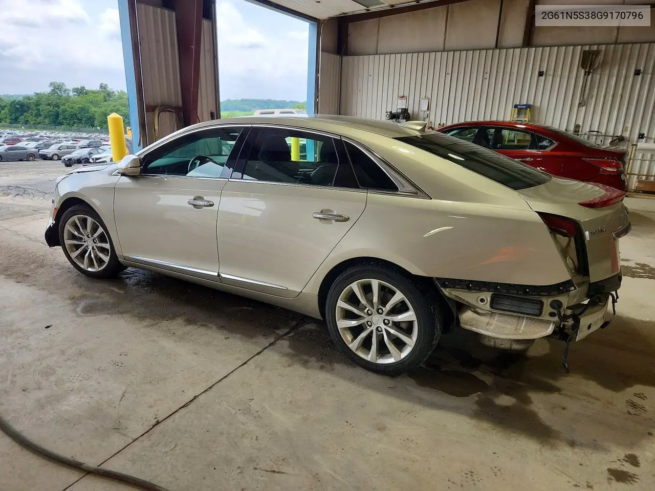 2016 Cadillac Xts Luxury Collection VIN: 2G61N5S38G9170796 Lot: 59844846
