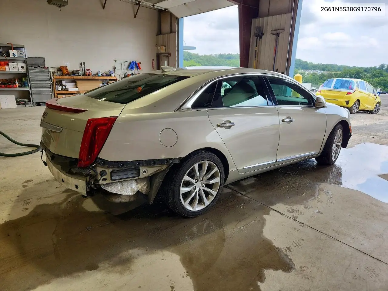 2016 Cadillac Xts Luxury Collection VIN: 2G61N5S38G9170796 Lot: 59844846
