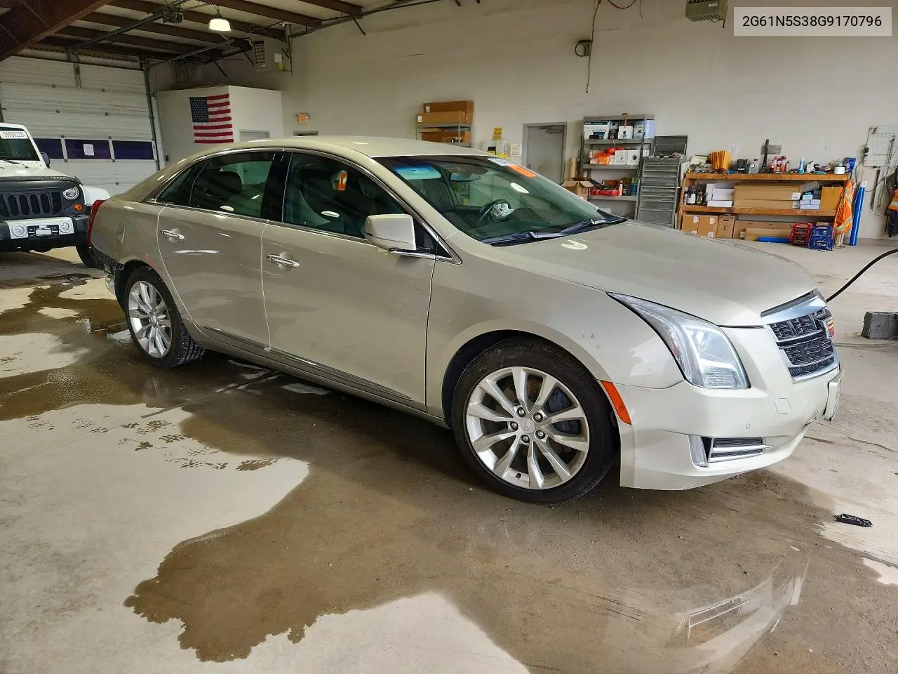 2016 Cadillac Xts Luxury Collection VIN: 2G61N5S38G9170796 Lot: 59844846