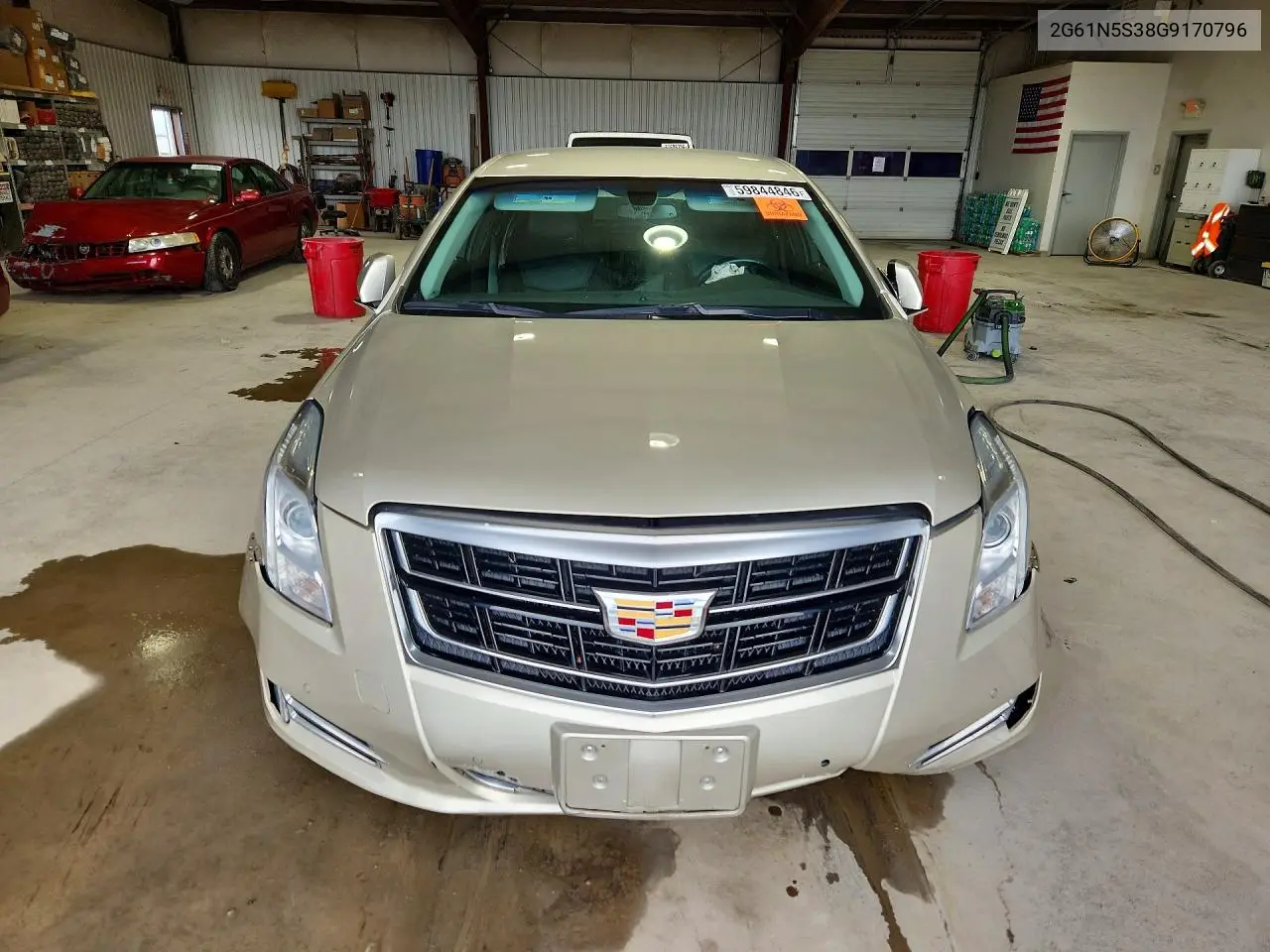 2016 Cadillac Xts Luxury Collection VIN: 2G61N5S38G9170796 Lot: 59844846