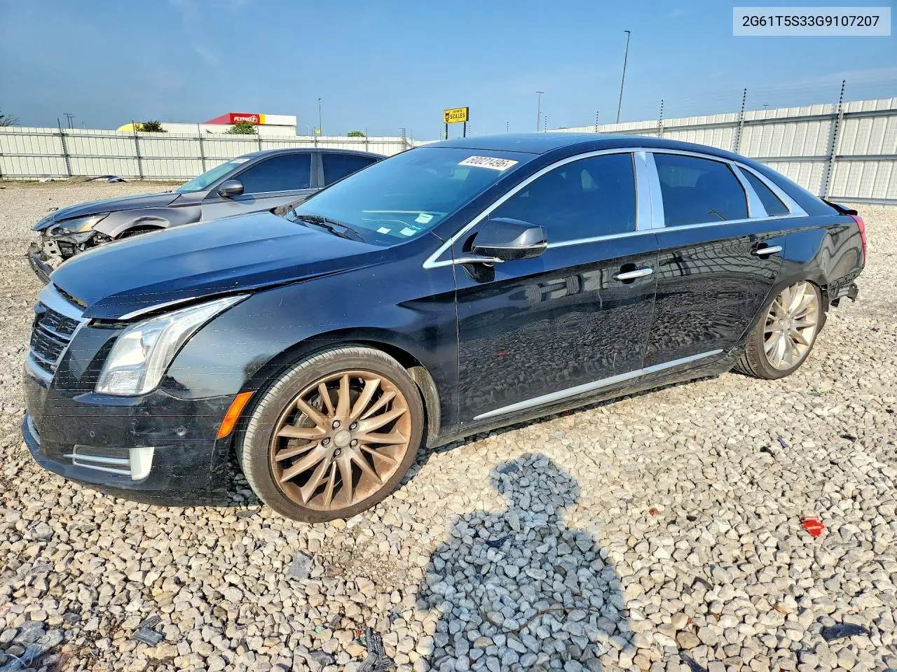 2016 Cadillac Xts Platinum VIN: 2G61T5S33G9107207 Lot: 60021496