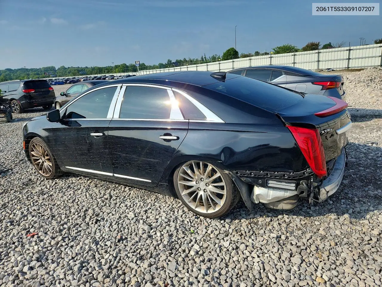 2016 Cadillac Xts Platinum VIN: 2G61T5S33G9107207 Lot: 60021496
