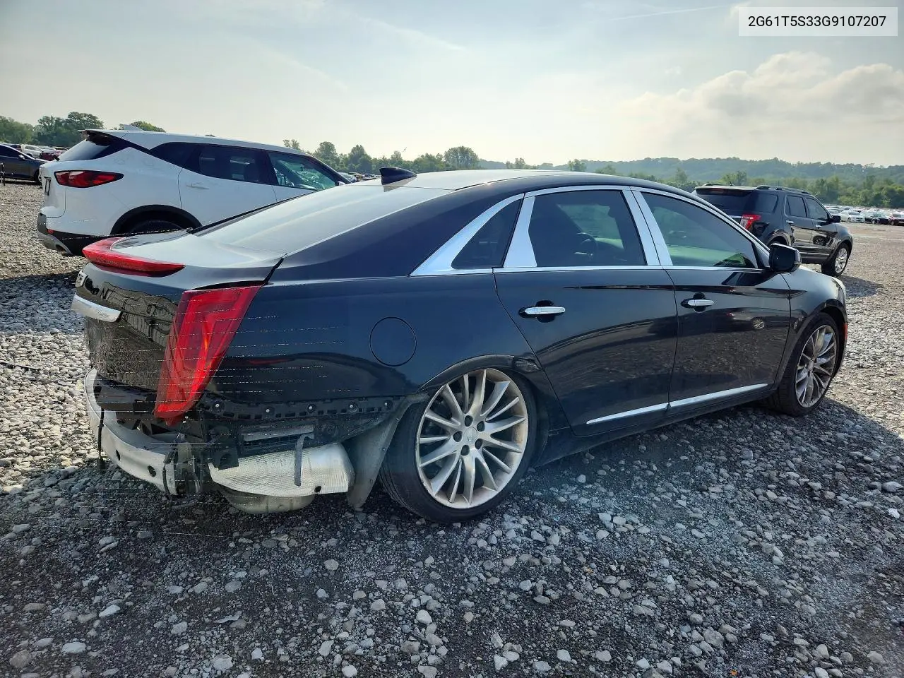 2016 Cadillac Xts Platinum VIN: 2G61T5S33G9107207 Lot: 60021496