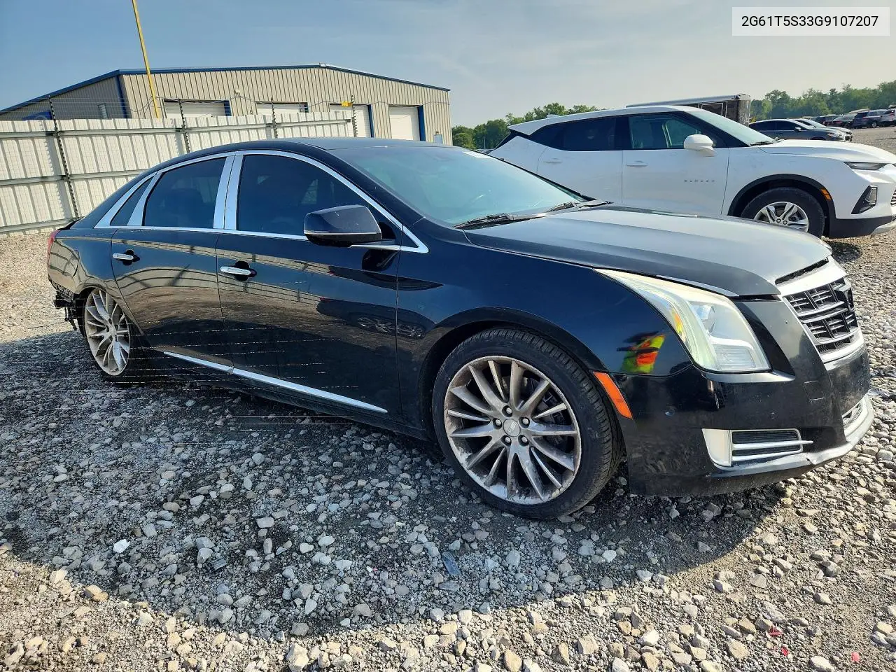 2016 Cadillac Xts Platinum VIN: 2G61T5S33G9107207 Lot: 60021496