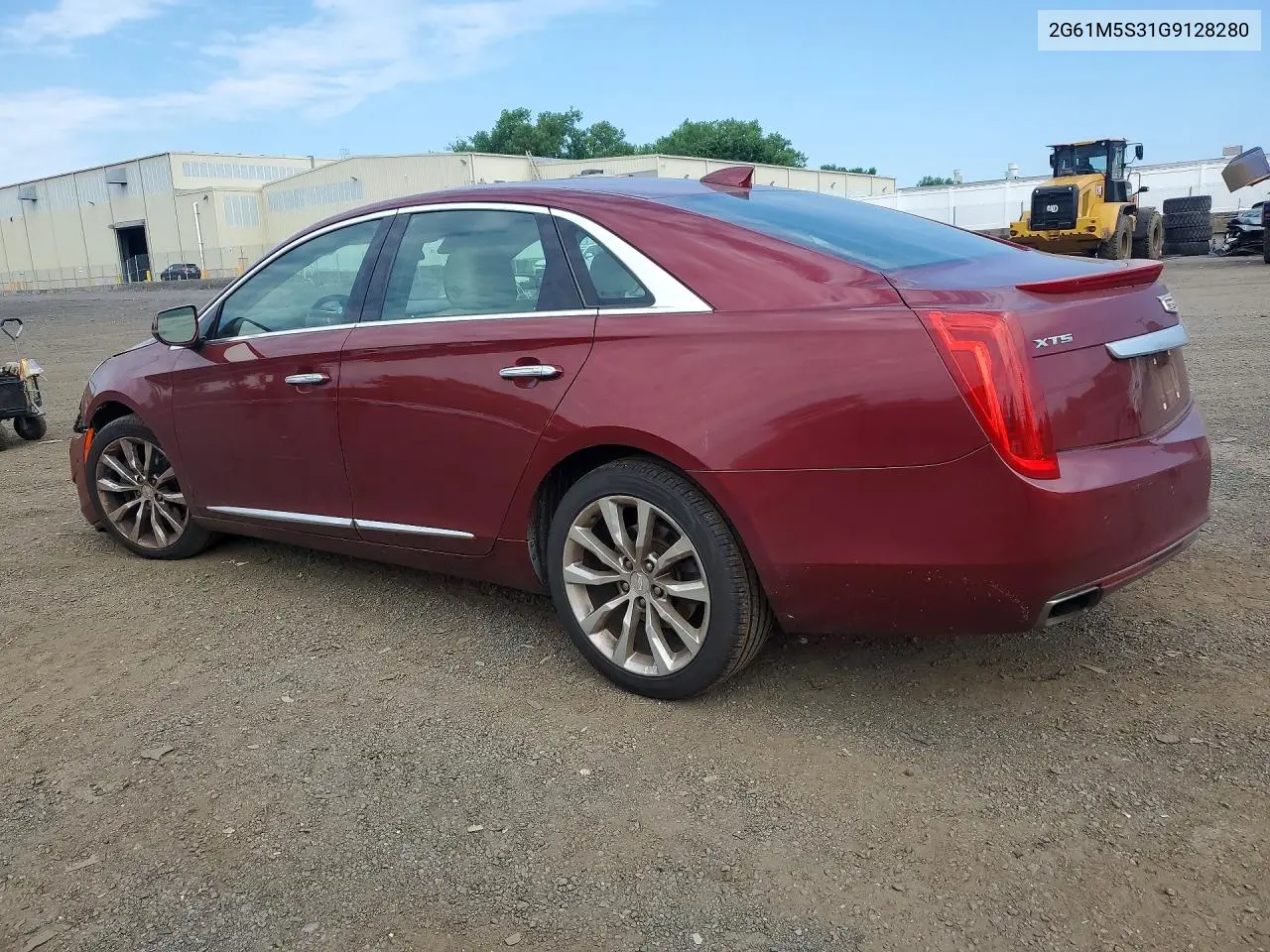 2016 Cadillac Xts Luxury Collection VIN: 2G61M5S31G9128280 Lot: 60188886