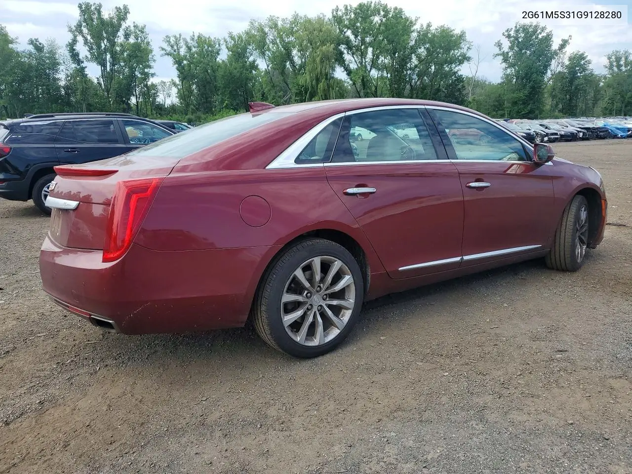 2016 Cadillac Xts Luxury Collection VIN: 2G61M5S31G9128280 Lot: 60188886