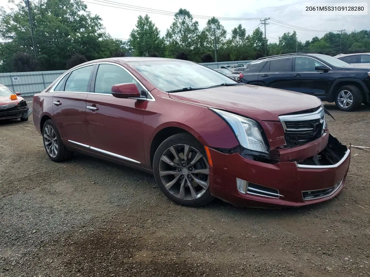 2016 Cadillac Xts Luxury Collection VIN: 2G61M5S31G9128280 Lot: 60188886