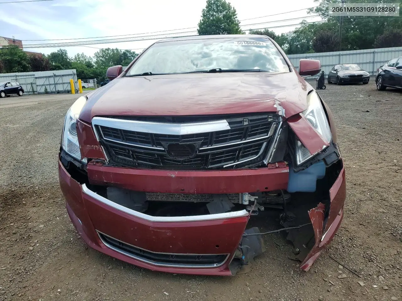 2016 Cadillac Xts Luxury Collection VIN: 2G61M5S31G9128280 Lot: 60188886