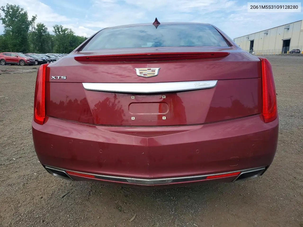 2016 Cadillac Xts Luxury Collection VIN: 2G61M5S31G9128280 Lot: 60188886
