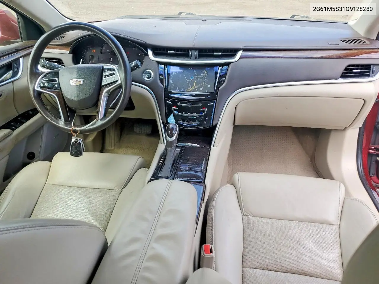2016 Cadillac Xts Luxury Collection VIN: 2G61M5S31G9128280 Lot: 60188886