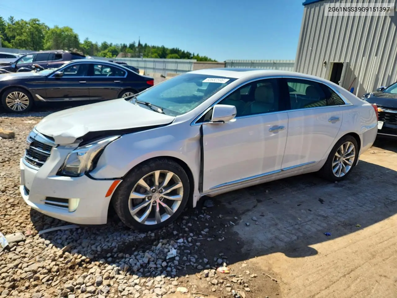 2016 Cadillac Xts Luxury Collection VIN: 2G61N5S39G9151397 Lot: 60682596