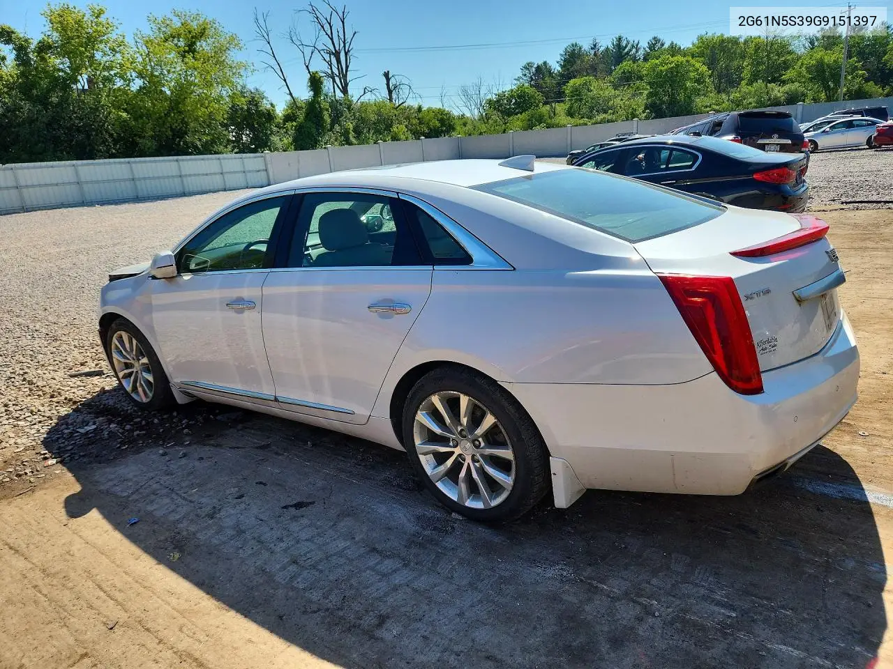 2016 Cadillac Xts Luxury Collection VIN: 2G61N5S39G9151397 Lot: 60682596