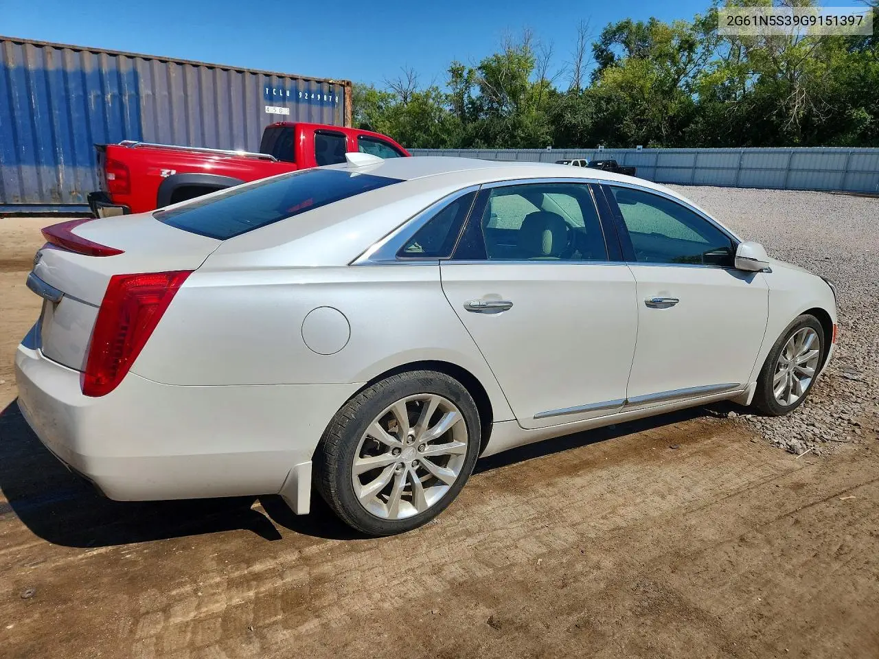 2016 Cadillac Xts Luxury Collection VIN: 2G61N5S39G9151397 Lot: 60682596