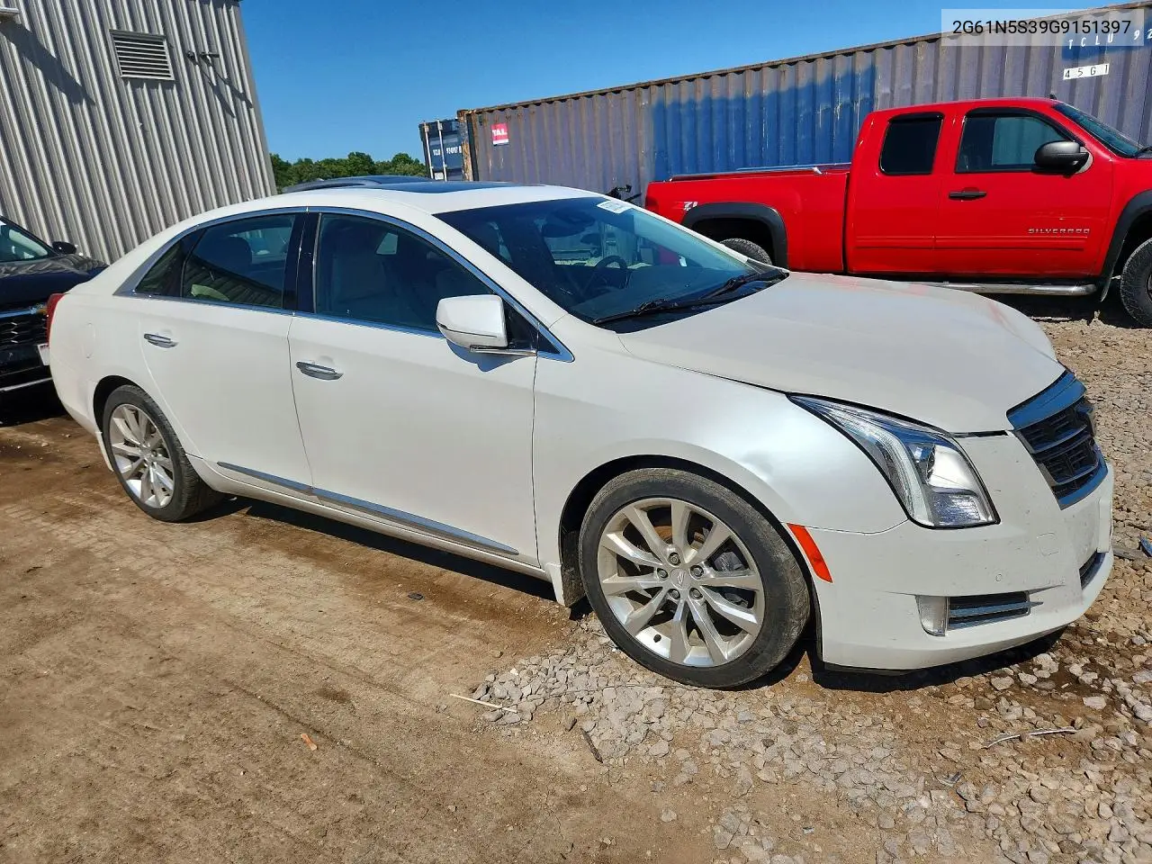 2016 Cadillac Xts Luxury Collection VIN: 2G61N5S39G9151397 Lot: 60682596