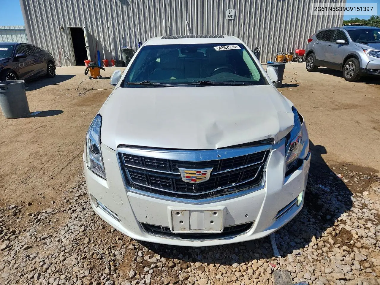 2016 Cadillac Xts Luxury Collection VIN: 2G61N5S39G9151397 Lot: 60682596