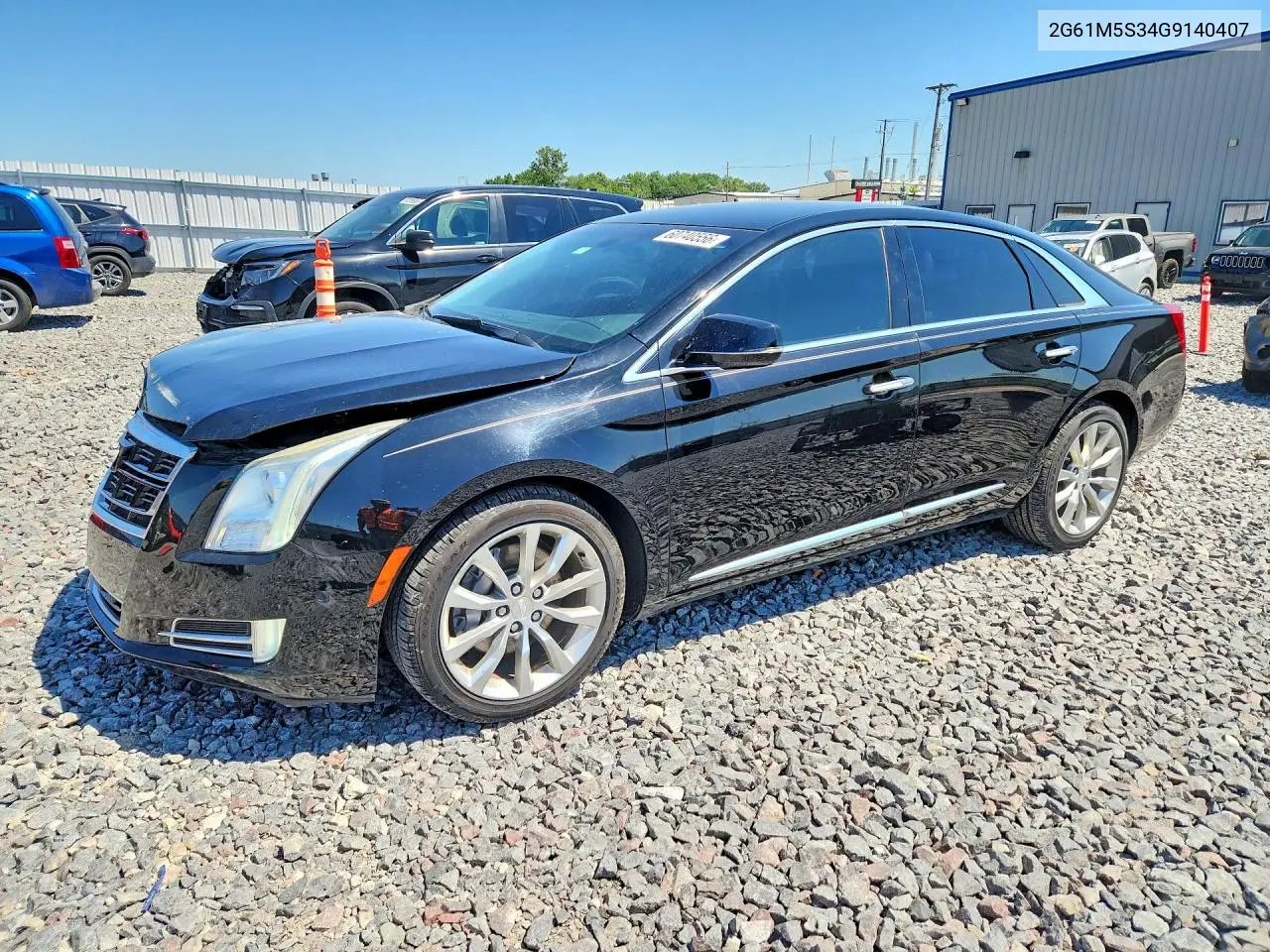 2016 Cadillac Xts Luxury Collection VIN: 2G61M5S34G9140407 Lot: 60740556