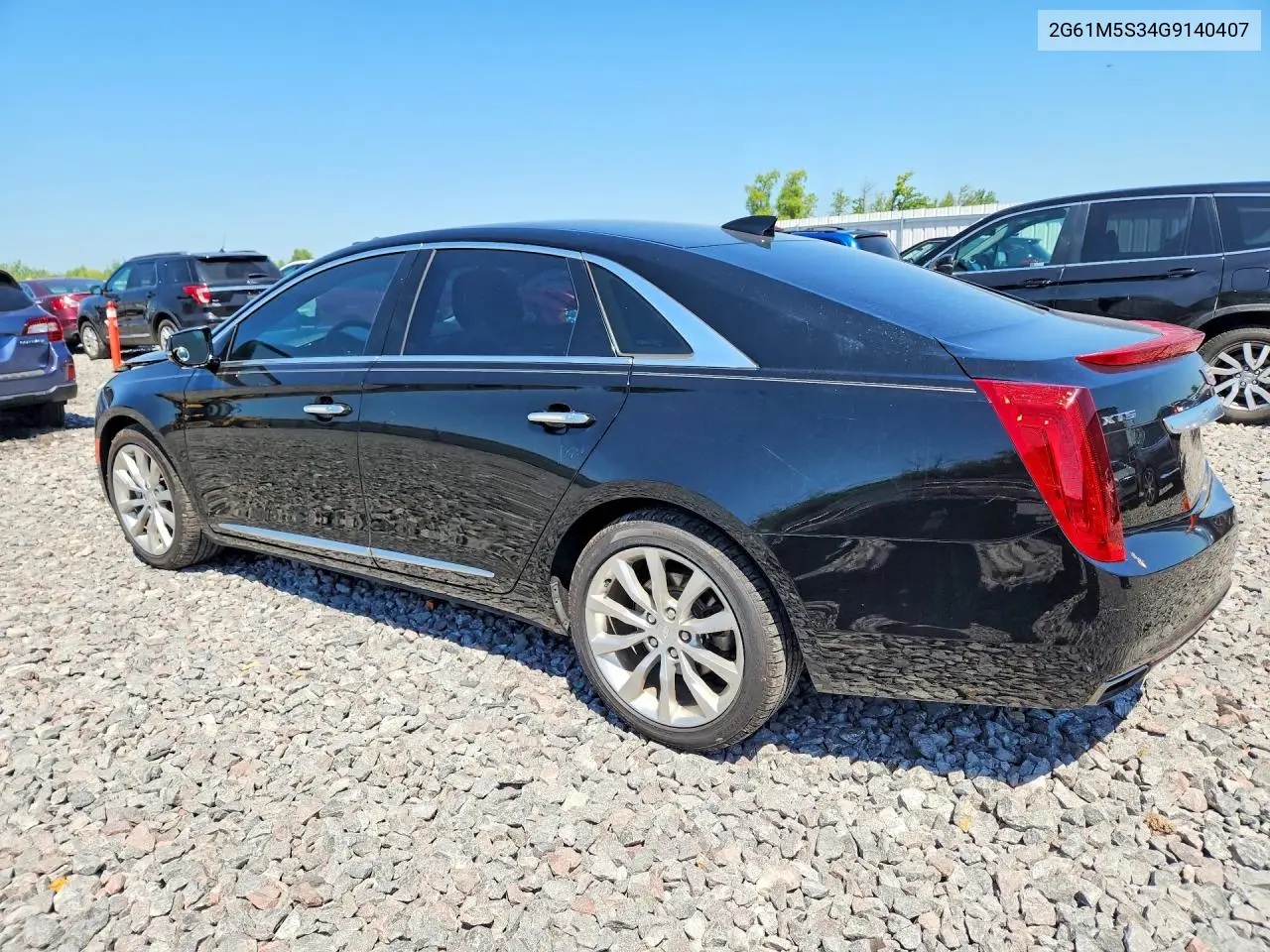 2016 Cadillac Xts Luxury Collection VIN: 2G61M5S34G9140407 Lot: 60740556