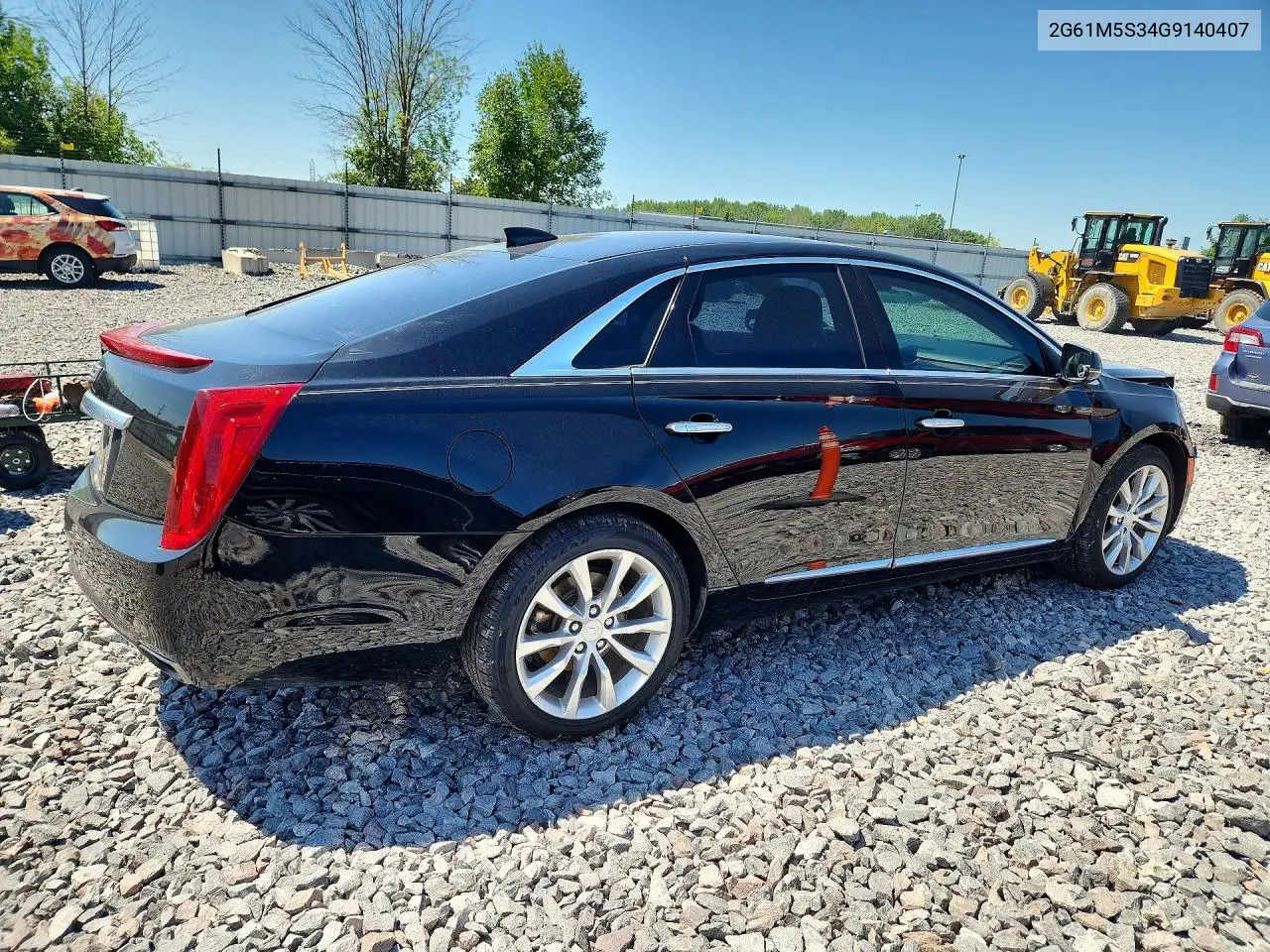 2016 Cadillac Xts Luxury Collection VIN: 2G61M5S34G9140407 Lot: 60740556