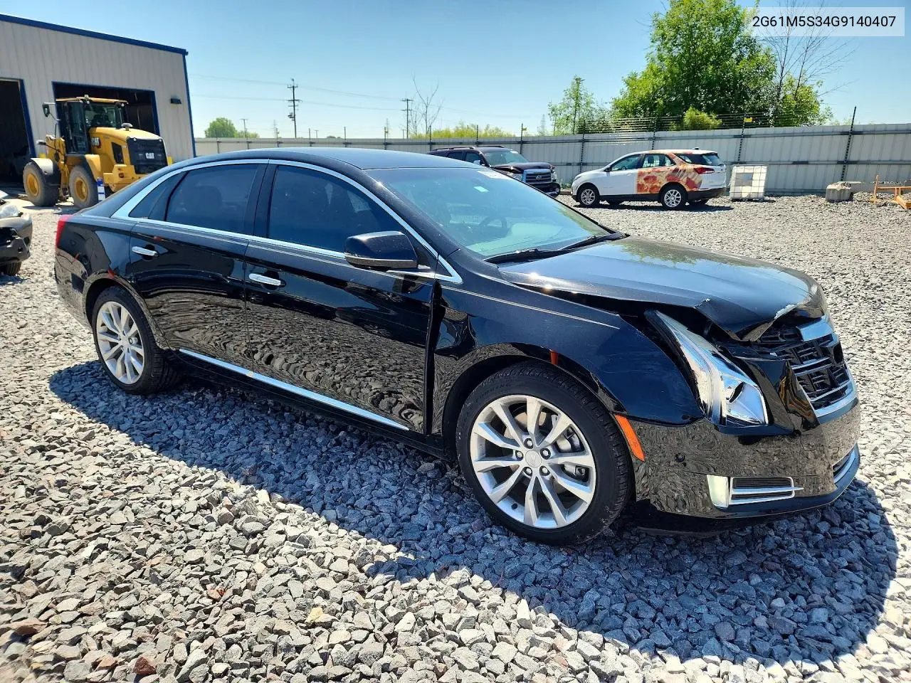 2016 Cadillac Xts Luxury Collection VIN: 2G61M5S34G9140407 Lot: 60740556
