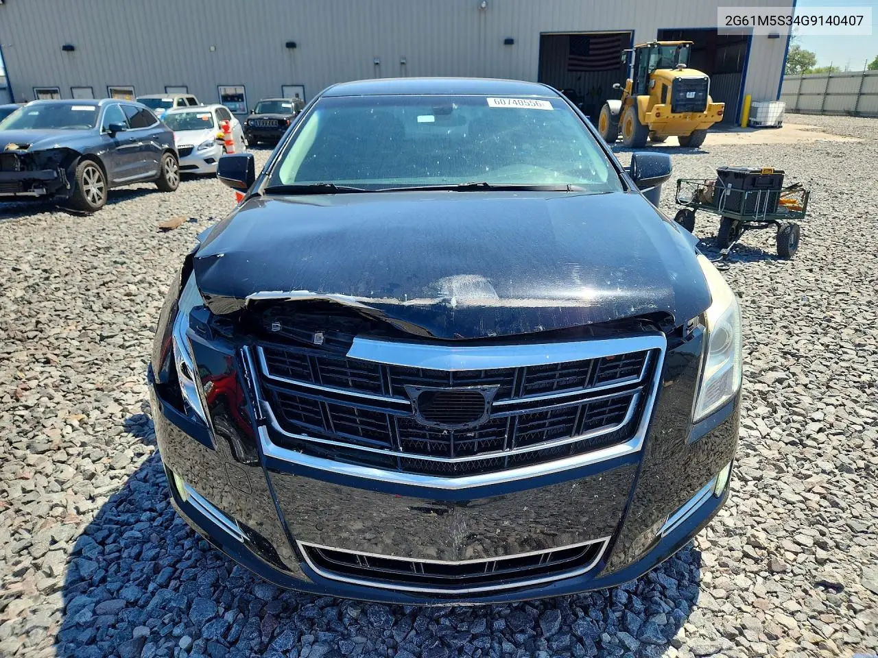 2016 Cadillac Xts Luxury Collection VIN: 2G61M5S34G9140407 Lot: 60740556