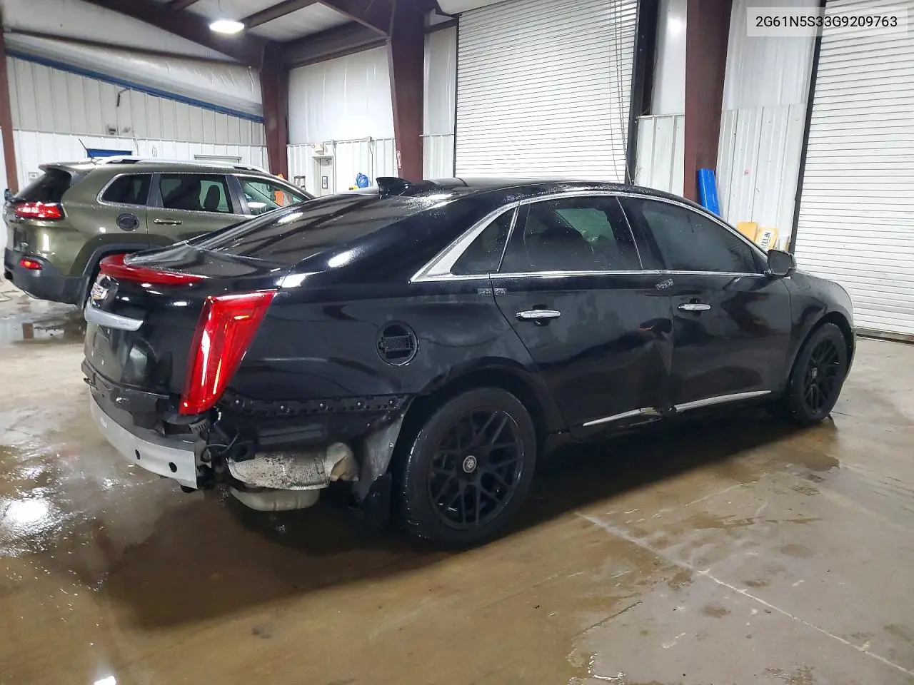 2016 Cadillac Xts Luxury Collection VIN: 2G61N5S33G9209763 Lot: 61151626