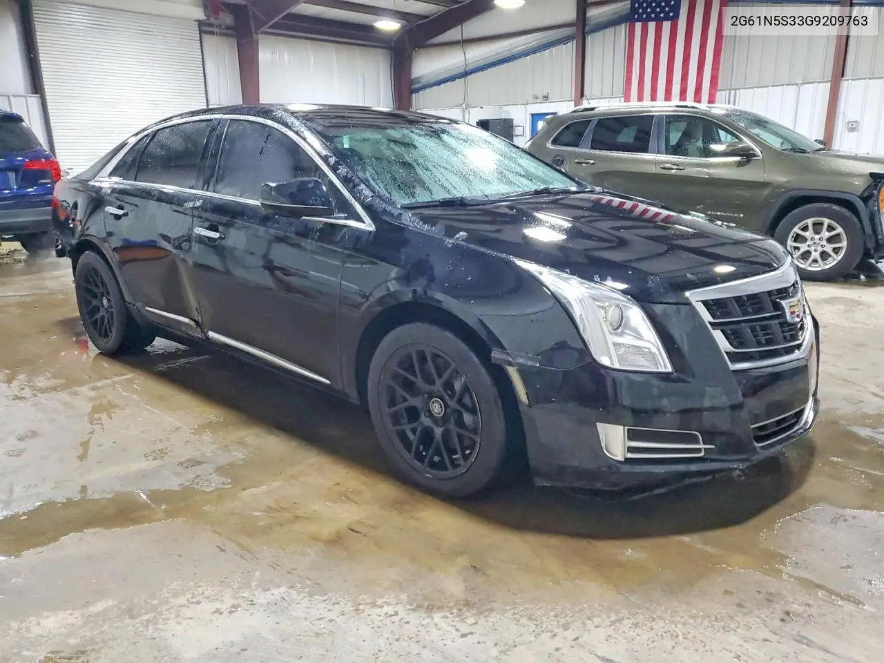 2016 Cadillac Xts Luxury Collection VIN: 2G61N5S33G9209763 Lot: 61151626