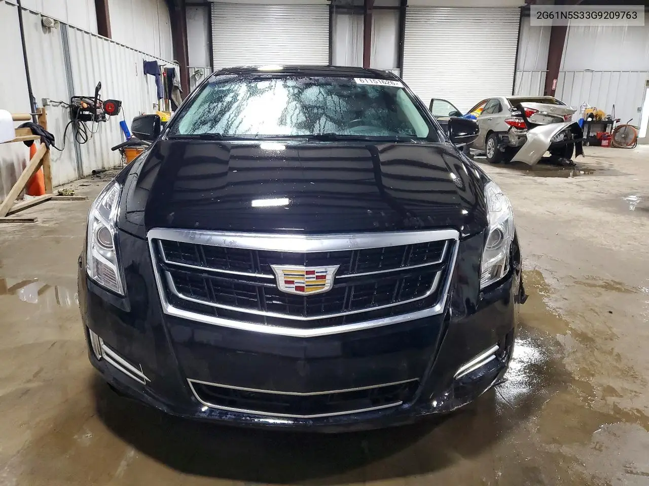 2016 Cadillac Xts Luxury Collection VIN: 2G61N5S33G9209763 Lot: 61151626