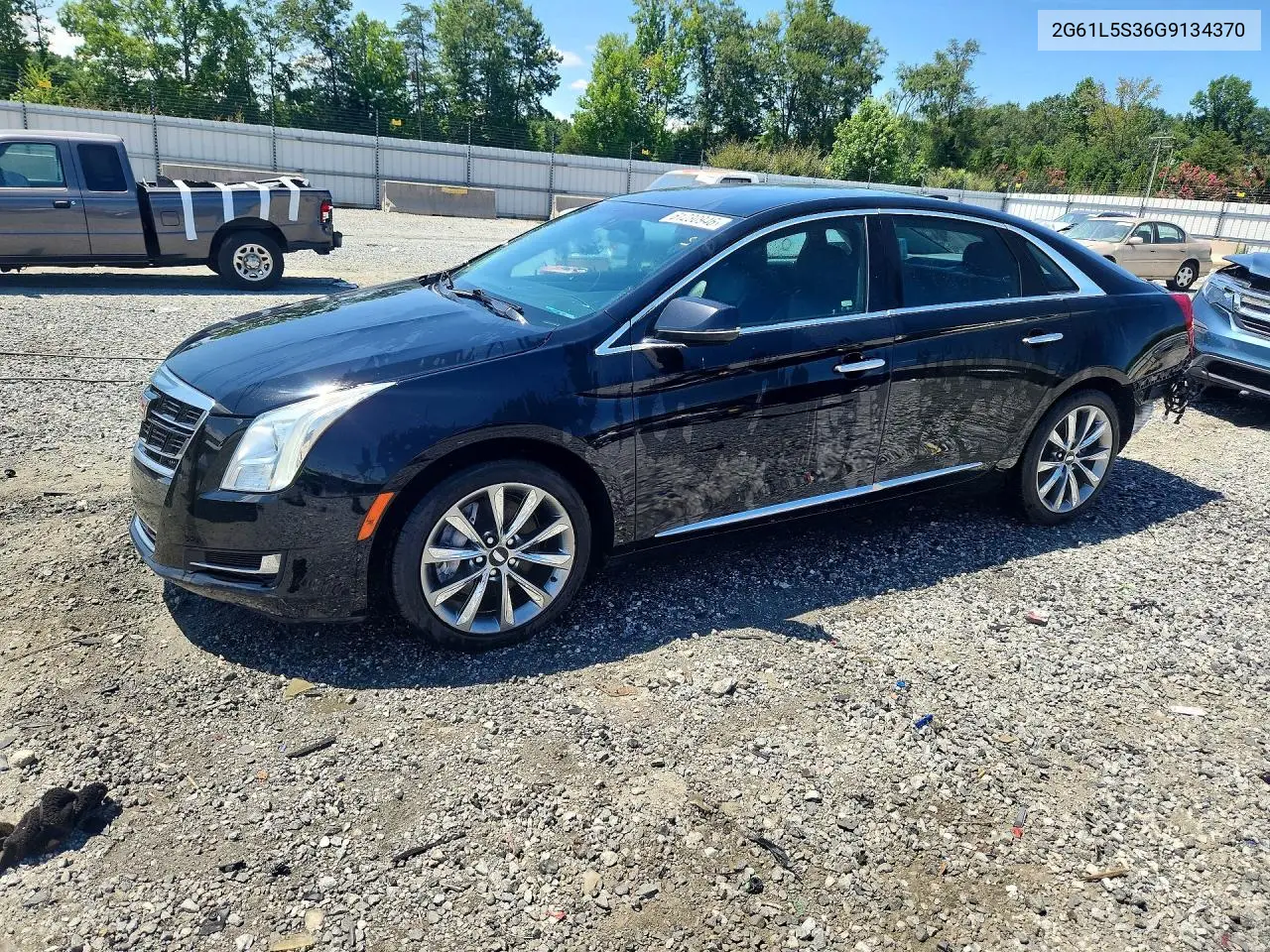 2016 Cadillac Xts VIN: 2G61L5S36G9134370 Lot: 61230946