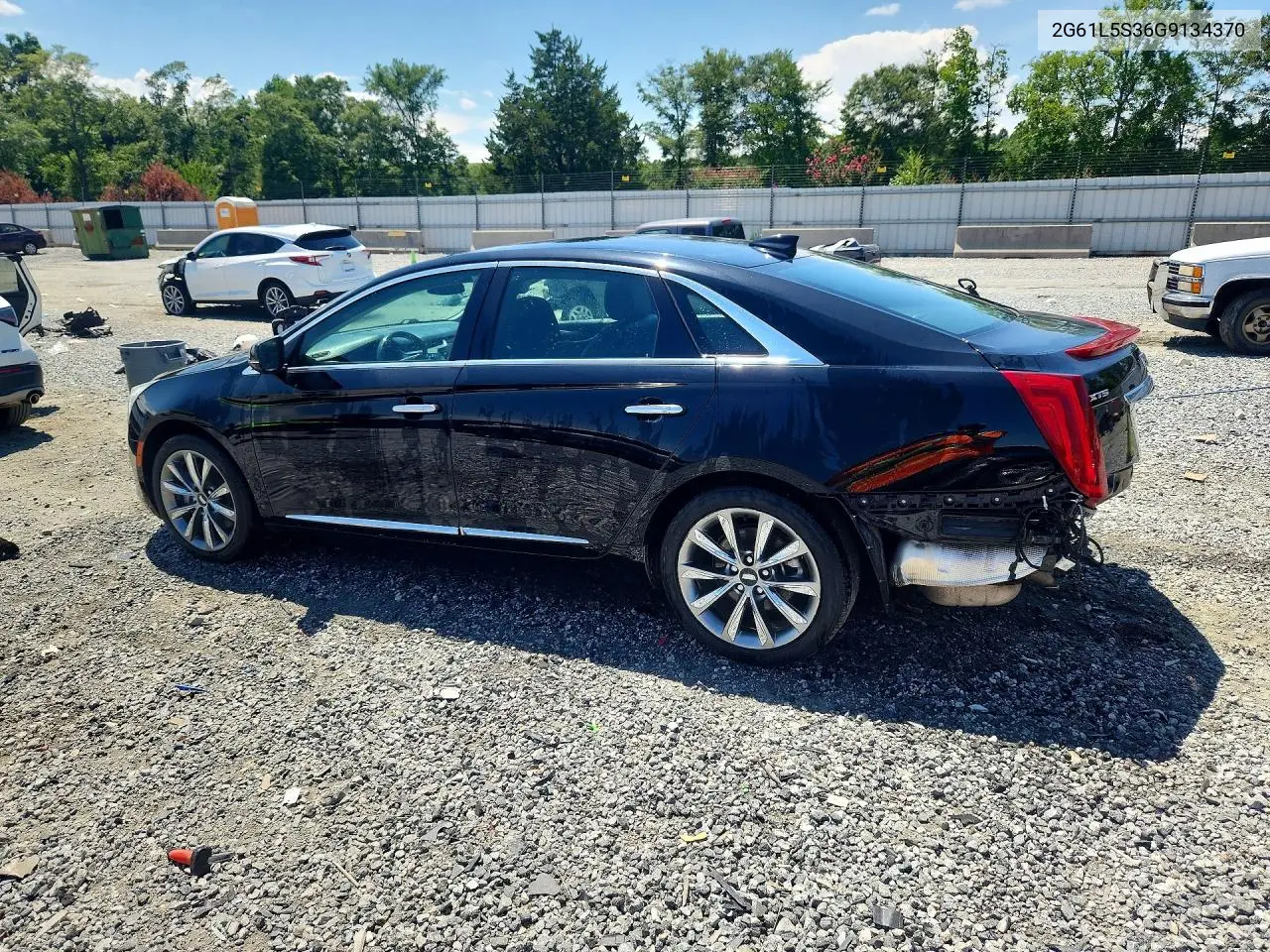 2016 Cadillac Xts VIN: 2G61L5S36G9134370 Lot: 61230946