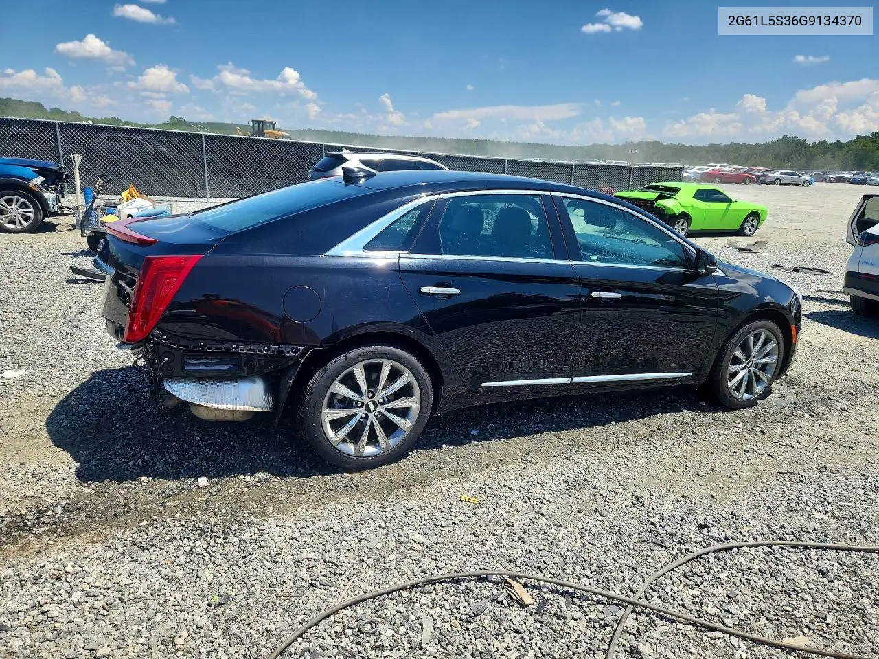 2016 Cadillac Xts VIN: 2G61L5S36G9134370 Lot: 61230946