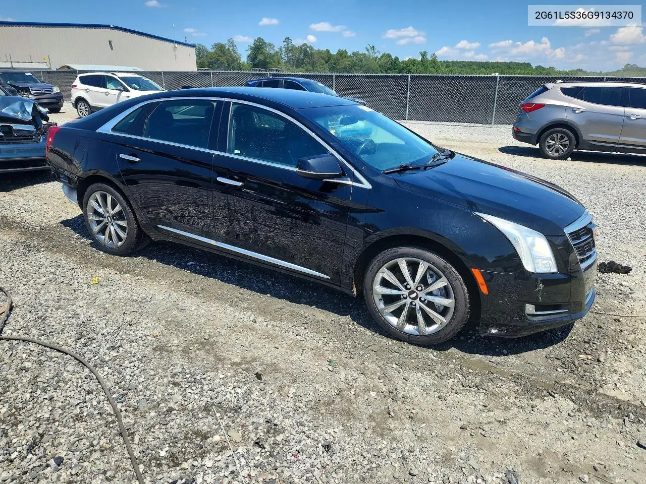 2016 Cadillac Xts VIN: 2G61L5S36G9134370 Lot: 61230946
