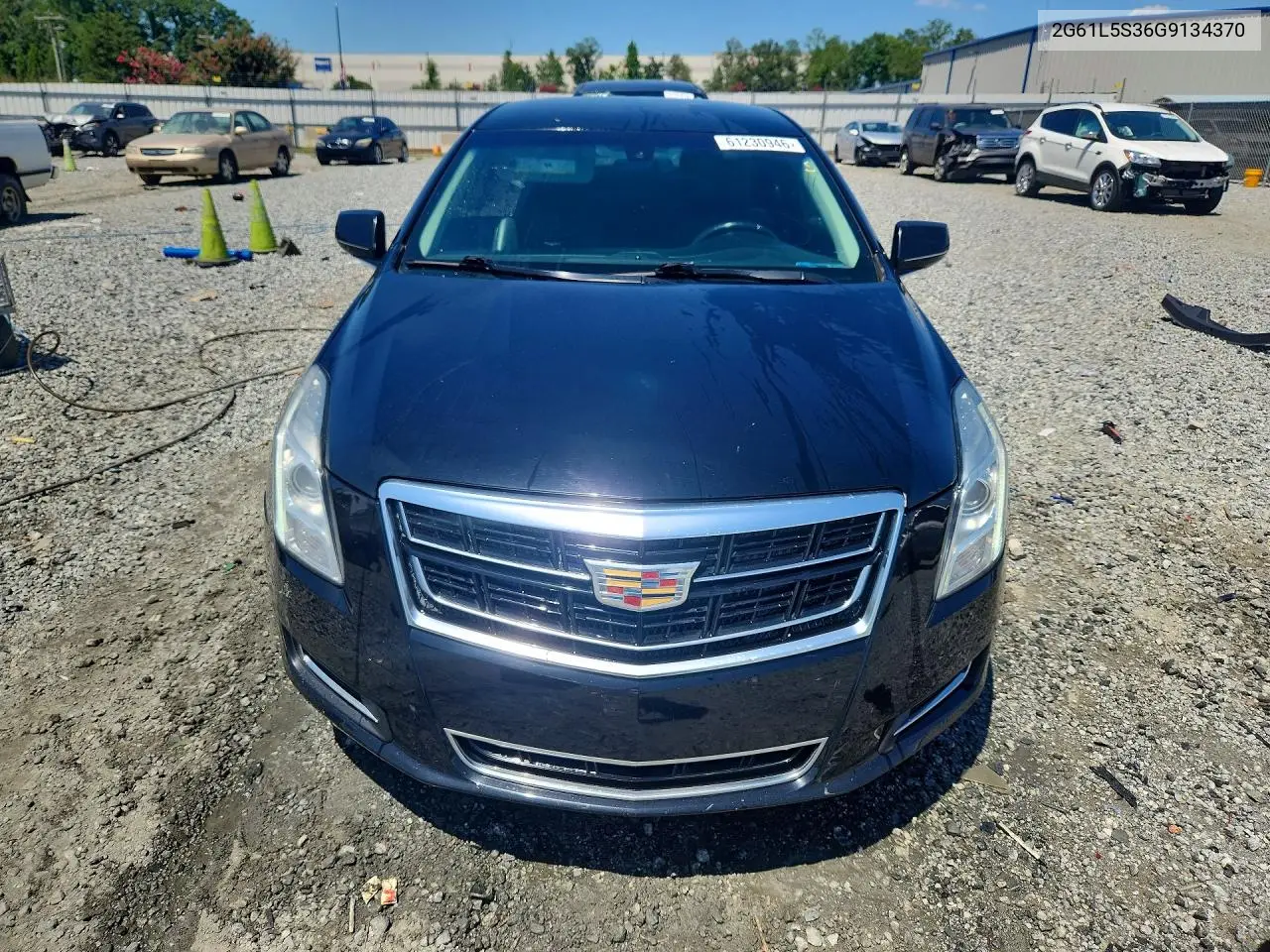 2016 Cadillac Xts VIN: 2G61L5S36G9134370 Lot: 61230946
