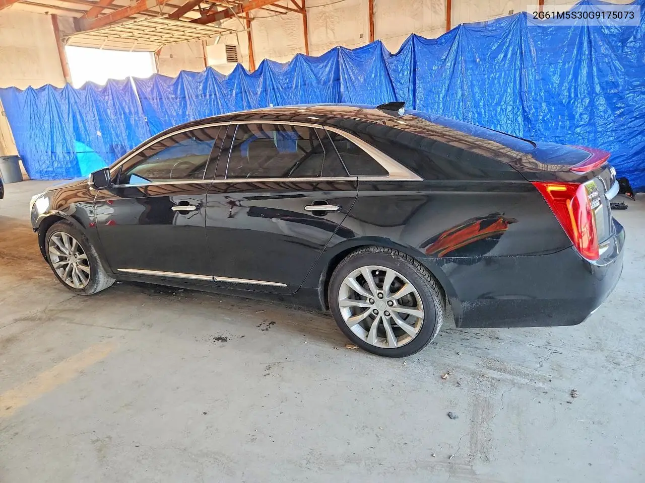 2016 Cadillac Xts Luxury Collection VIN: 2G61M5S30G9175073 Lot: 61292676