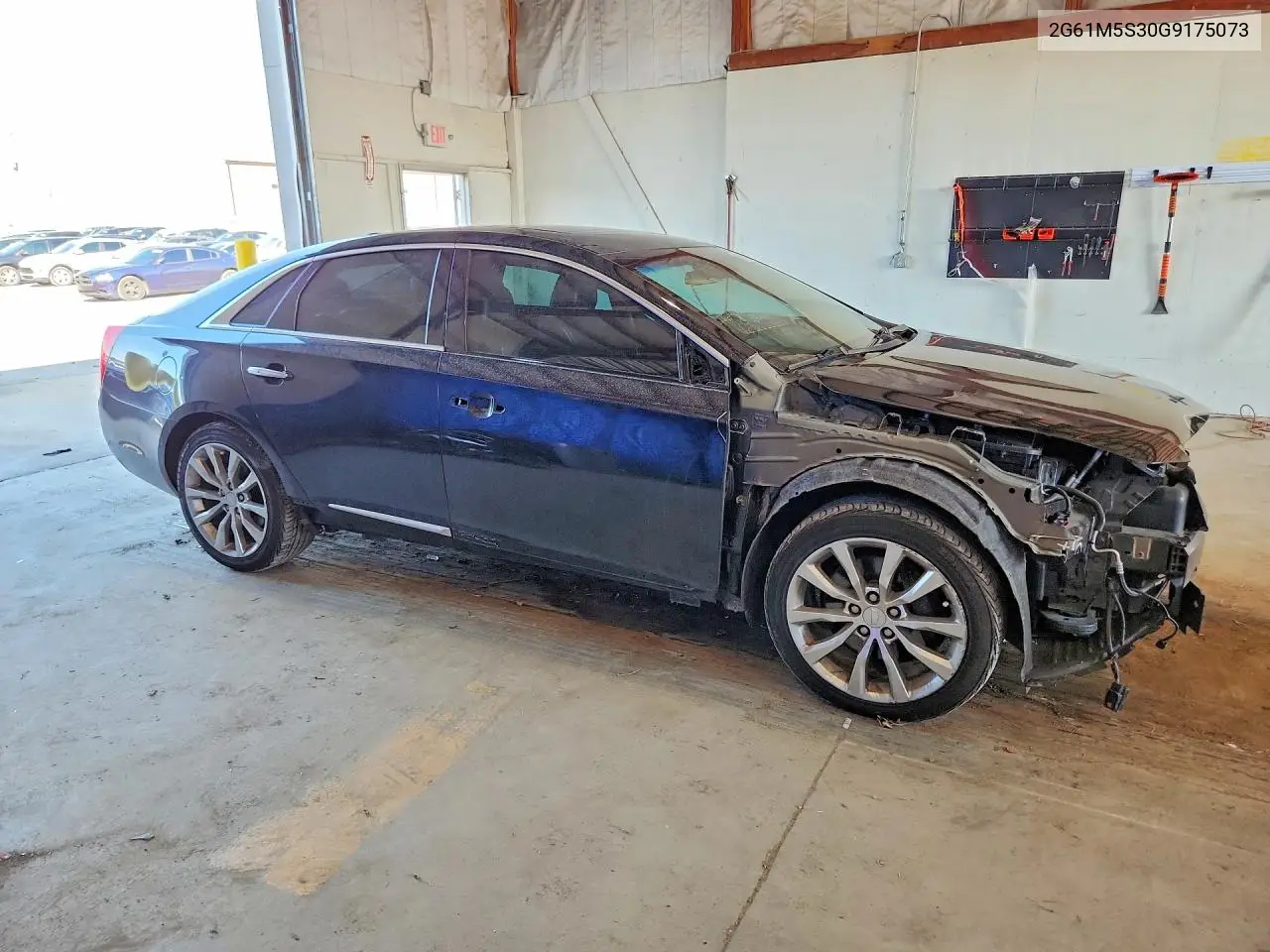 2016 Cadillac Xts Luxury Collection VIN: 2G61M5S30G9175073 Lot: 61292676